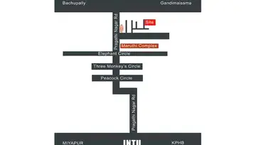 Location of Maruthi Enclave - Image 218984