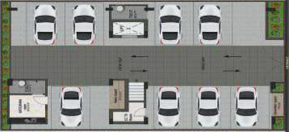 Master Plan of Maruthi Enclave in Pragathi Nagar, Hyderabad - Image 218986