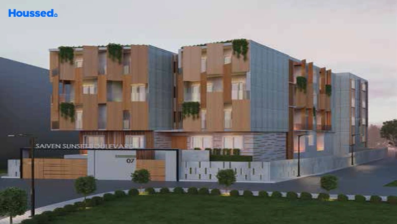 Project Image of Saiven Sunset Boulevard in Domlur, Bangalore - Image 218972