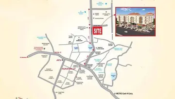 Location of Mathrubhuumi Pearl - Image 218997