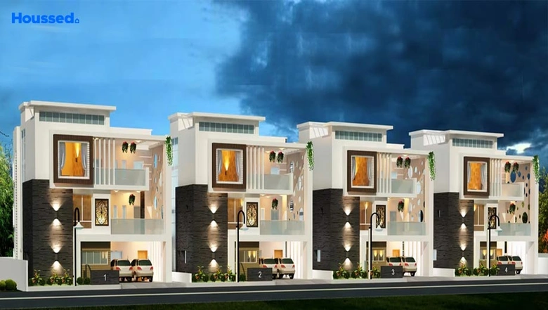 Project Image of Millennium Exotica in Shaikpet, Hyderabad - Image 219010