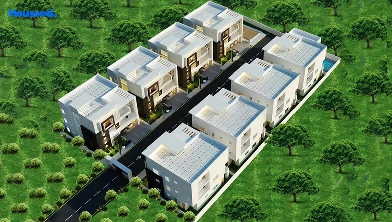 Project Image of Millennium Exotica in Shaikpet, Hyderabad - Image 219012