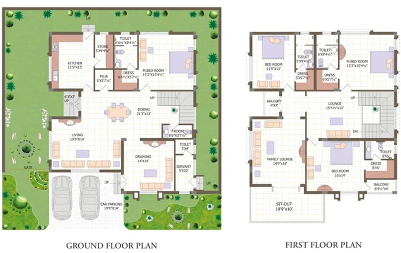 4 BHK House/Villa in Subishi Windsor in Gachibowli, Hyderabad - Image 765787