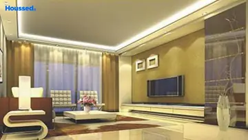 Sample Apartment of Nayan Nature Serene - Image 219041