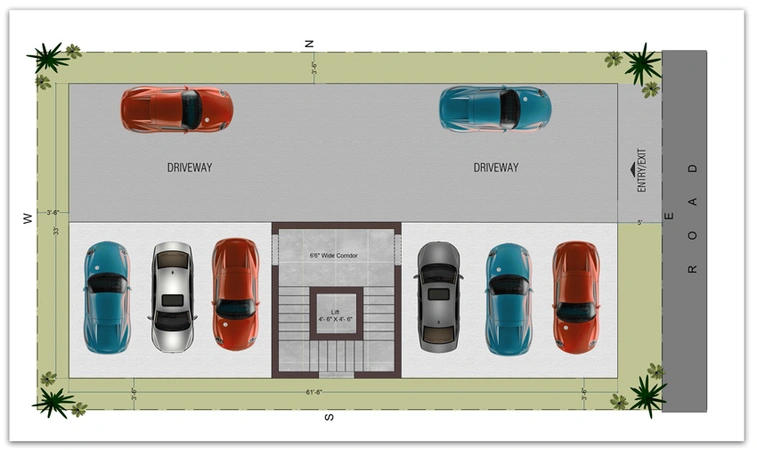 Master Plan of Shelter Tulip in Sholinganallur, Chennai - Image 219076