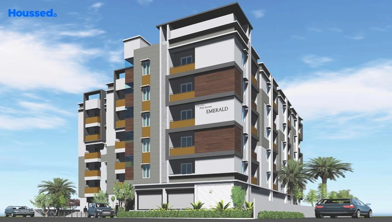 Project Image of Prem Gottumukulas Prem Sarovar Emerald in Kukatpally, Hyderabad - Image 219046