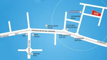 Location of Reliance MCR Arcade - Image 219081