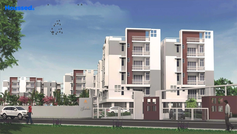 Project Image of Saroj Symphony in Whitefield, Bangalore - Image 219060