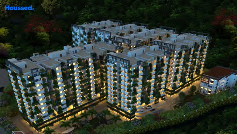Project Image of Tripura Green Alpha in Tellapur, Hyderabad - Image 118593
