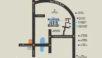 Location of Sai Krishna Brindavanam - Image 219097