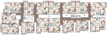 Floor Plan of Silicon Pride in Whitefield, Bangalore - Image 219110