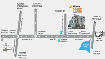 Location of Silicon Pride - Image 219109