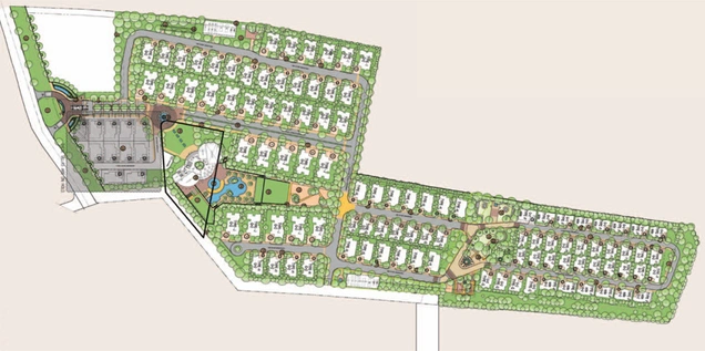 Master Plan of Skylark Arcadia Phase 2 in Whitefield, Bangalore - Image 219128