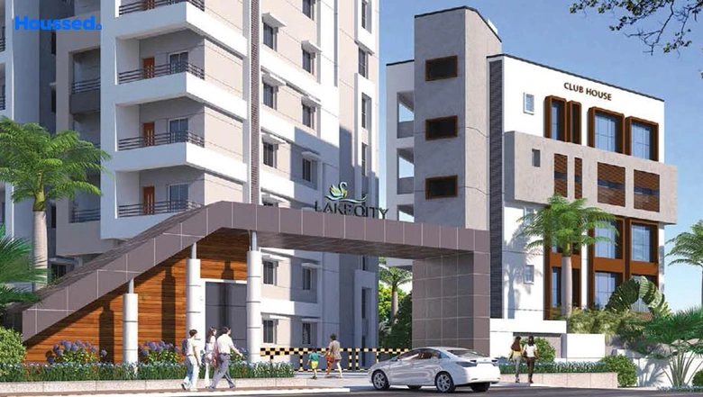 Project Image of Sri Sairam Lake City in Hafeezpet, Hyderabad - Image 219145