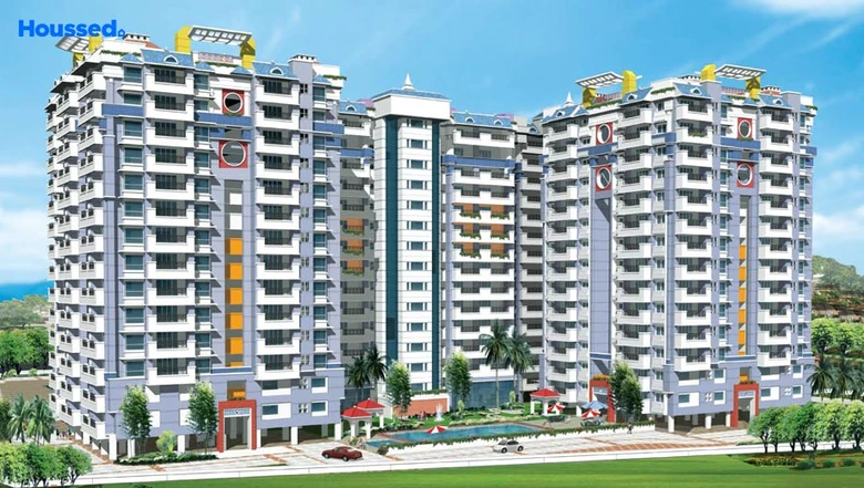 Project Image of Srisairam Towers in Hafeezpet, Hyderabad - Image 219168