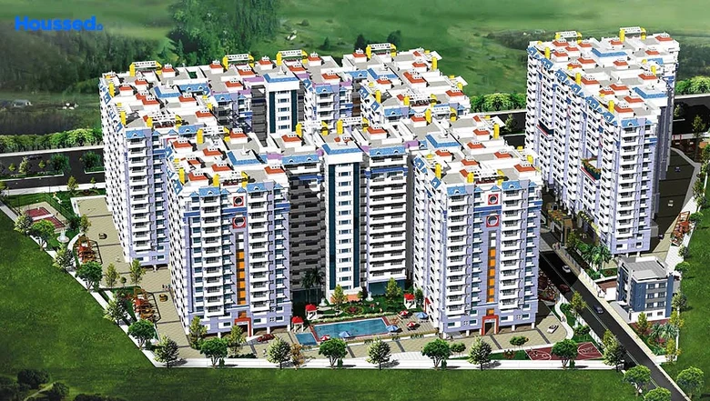 Project Image of Srisairam Towers in Hafeezpet, Hyderabad - Image 219171