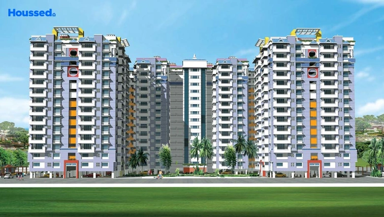 Project Image of Srisairam Towers in Hafeezpet, Hyderabad - Image 219172