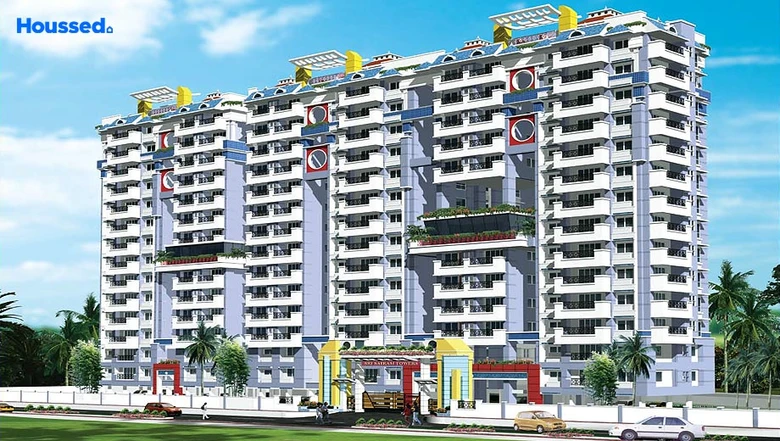 Project Image of Srisairam Towers in Hafeezpet, Hyderabad - Image 219170