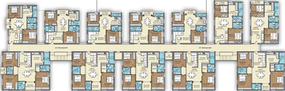 Floor Plan of Sri Swapna Sky Deck in Kukatpally, Hyderabad - Image 219192
