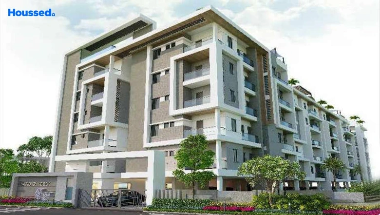 Project Image of Sri Swapna Sky Deck in Kukatpally, Hyderabad - Image 219188