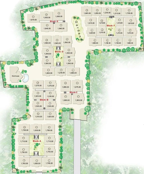 Master Plan of Vertex Pleasant in Kukatpally, Hyderabad - Image 219230