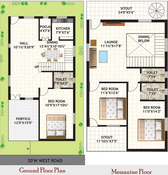 3 BHK House/Villa in Vulcan Jacinta Gardens in Kukatpally, Hyderabad - Image 831731