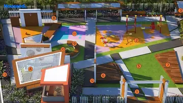 Amenities of City One Square - Image 118322
