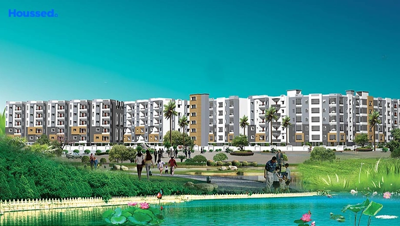Project Image of YSK Akash Lake View in Miyapur, Hyderabad - Image 219250