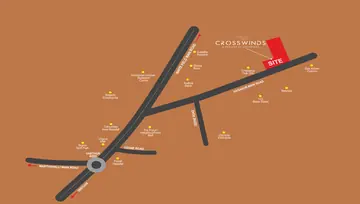Location of Springseas Crosswinds - Image 219267