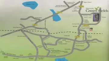 Location of Sri Chowdeshwari Thirumala Greenfields - Image 219282