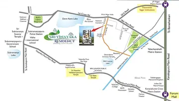 Location of SV Sri Vinayaka Residency - Image 219287