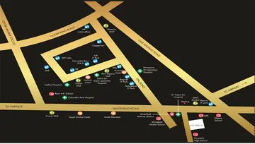 Location of SRK The Villagio - Image 219304