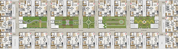 Floor Plan of Maram RP Homes in Hayathnagar, Hyderabad - Image 219311