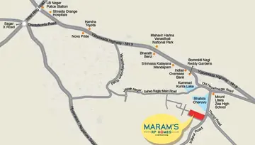 Location of Maram RP Homes - Image 219310