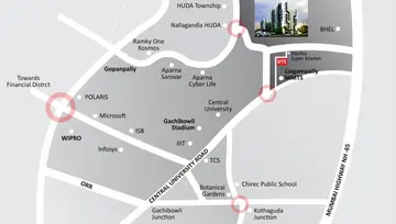 Location of Niharika Landmark - Image 219336