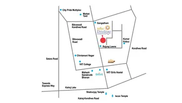 Location of Ram Unnati Privilege - Image 118611