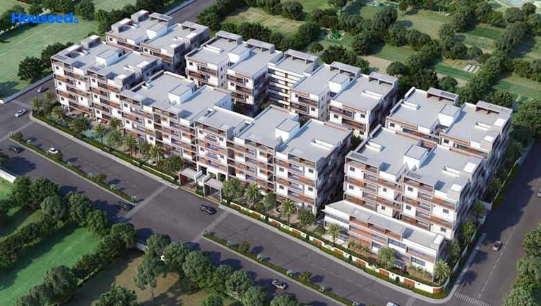 Project Image of Om Sree Patels Bright View in Yapral, Hyderabad - Image 219341