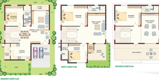 4 BHK House/Villa in Relcon Marvel in Alwal, Hyderabad - Image 831777