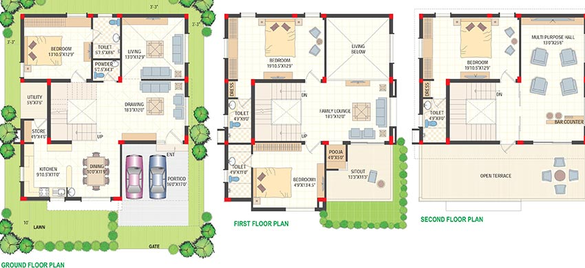 4 BHK House/Villa in Relcon Marvel in Alwal, Hyderabad - Image 831778