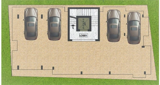 Master Plan of Vedic Homes Sai Sarva in Sholinganallur, Chennai - Image 219392