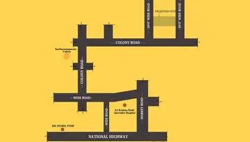 Location of Sai Balaji Residency - Image 219398