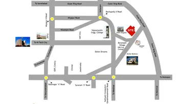 Location of SRK Green Park - Image 219428