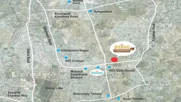 Location of Ram Unnati Heritage - Image 118366