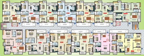 Floor Plan of Subhashree Sai Krupa in Thubarahalli, Bangalore - Image 219425