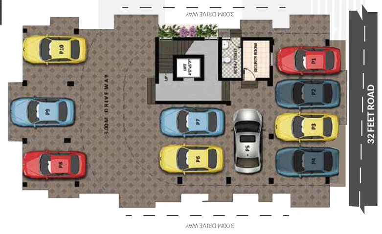 Master Plan of Kriya Sai Sudha in Perungudi, Chennai - Image 219473