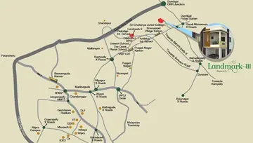 Location of Tripura Landmark 3 - Image 219442