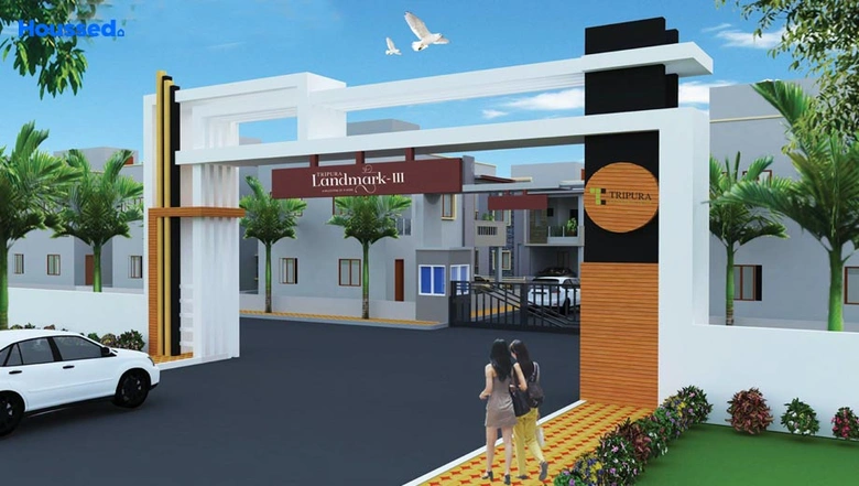 Project Image of Tripura Landmark 3 in Bowrampet, Hyderabad - Image 219436