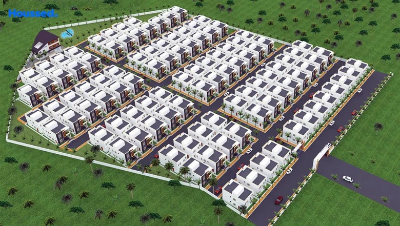 Project Image of Tripura Landmark 3 in Bowrampet, Hyderabad - Image 219433