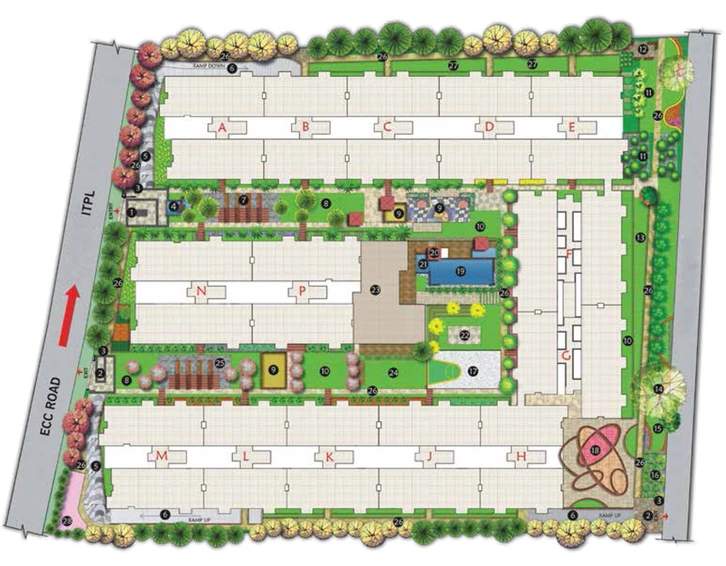 Master Plan of Sumadhura Soham Phase 2 in Whitefield, Bangalore - Image 219451