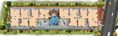 Master Plan of SV Heights in Whitefield, Bangalore - Image 219472